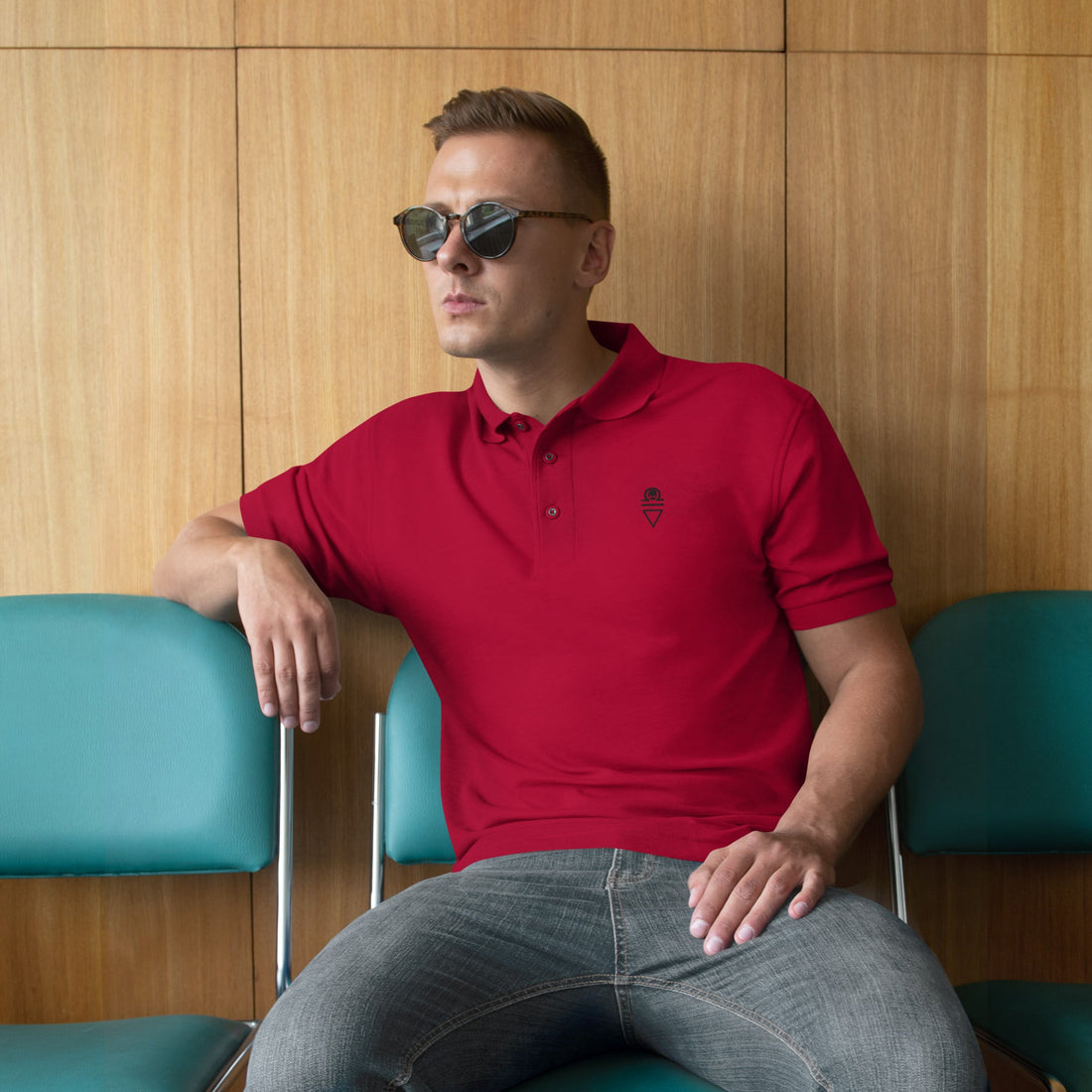 The Future Is Now Men's Polos