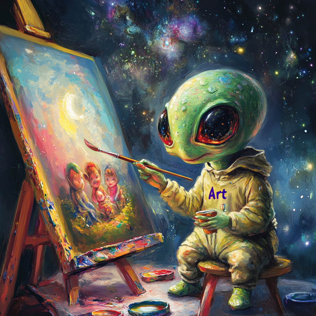 Summer Of The Saucers Art Prints